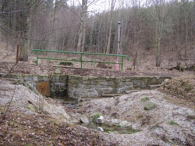Dobrá Voda na úbočí Brda